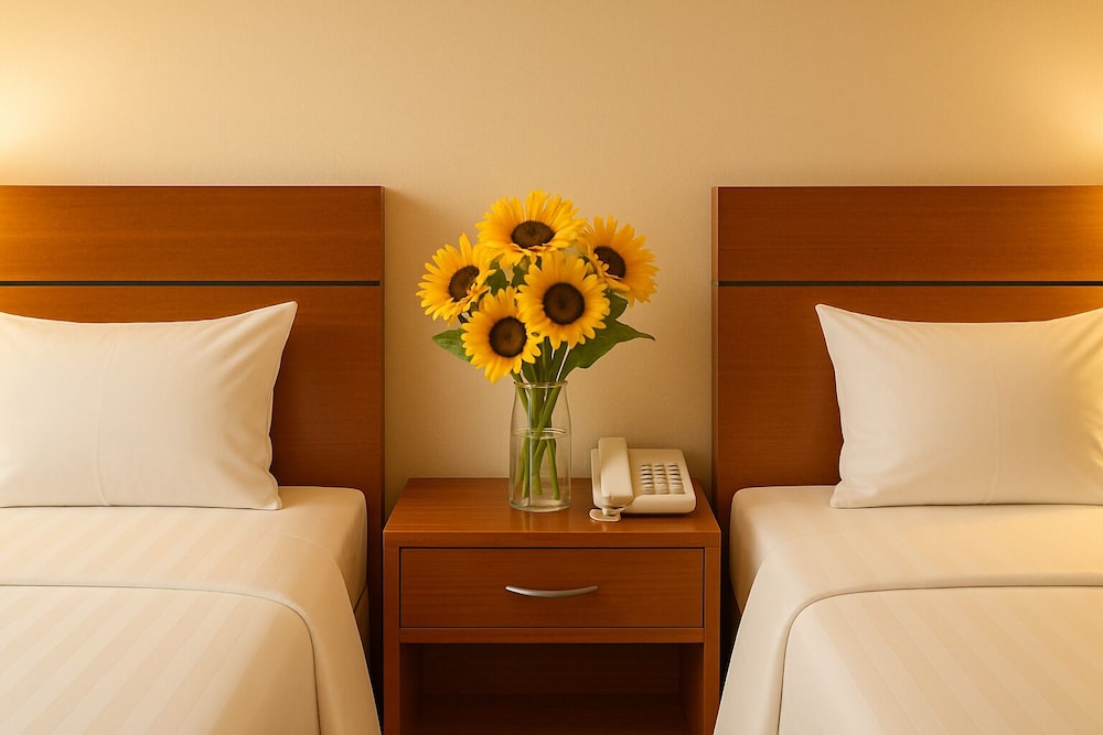 Suite Twin with City View photo 3