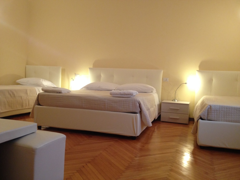 Quadruple Room, Shared Bathroom (Not Refundable)