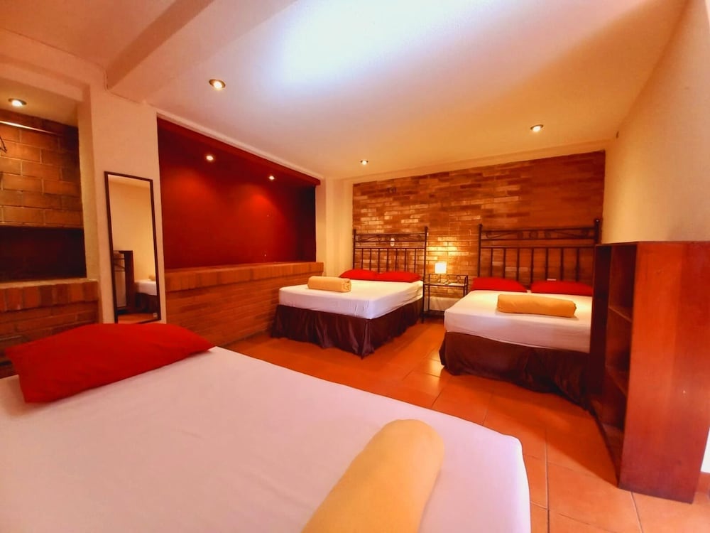 Deluxe Room, Multiple Beds, Private Bathroom, Tower