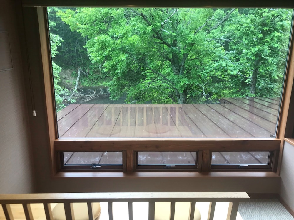Deluxe Double Room with Private Hot Spring, Non Smoking, 【River View】 photo 3