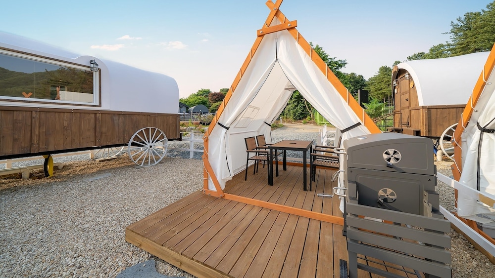 Basic Room, 1 Bedroom (westernglamping 1ho) - Photo 16