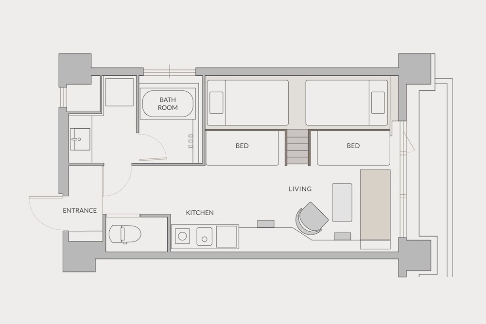 Executive Studio, Non Smoking - Photo 3