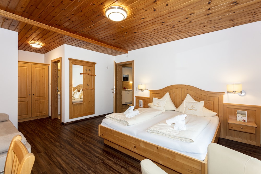 Panoramic Condo, 2 Bedrooms, Balcony, Garden View (Birkenbluete, incl. cleaning fee) photo 3