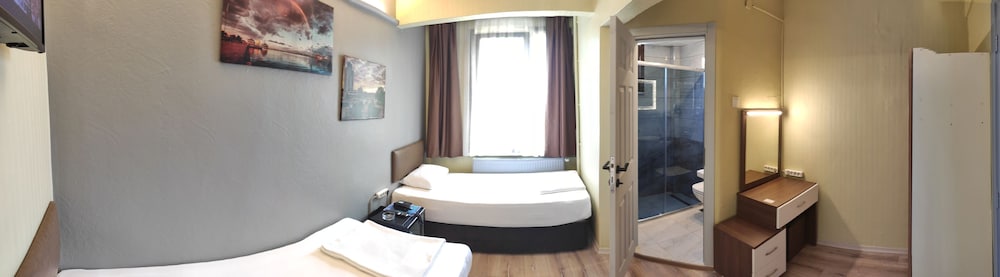 Deluxe Twin Room, Multiple Beds, Park View photo 2