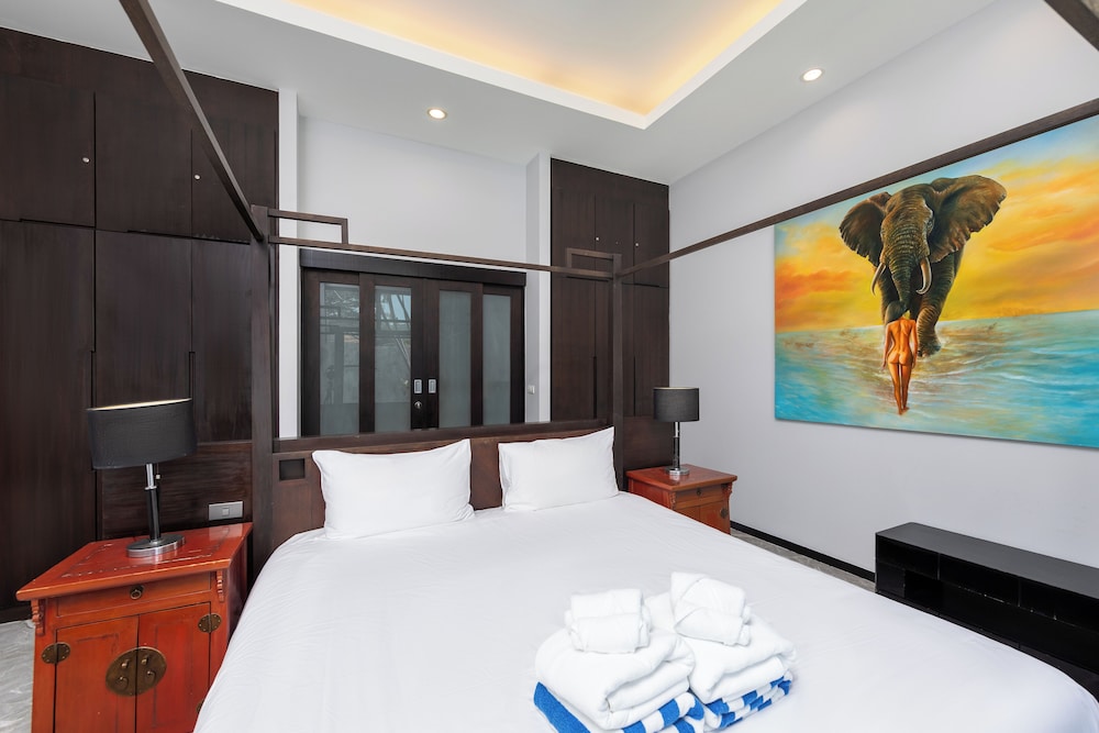 Basic Villa, 2 Bedrooms, Pool View