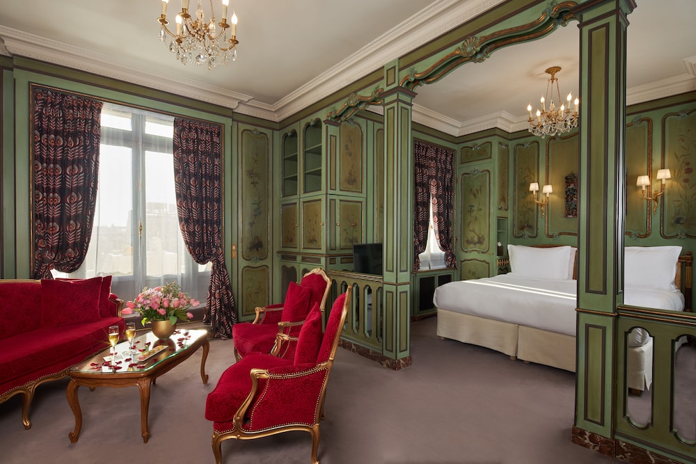 Suite Baverez Terrasse Tour Eiffel