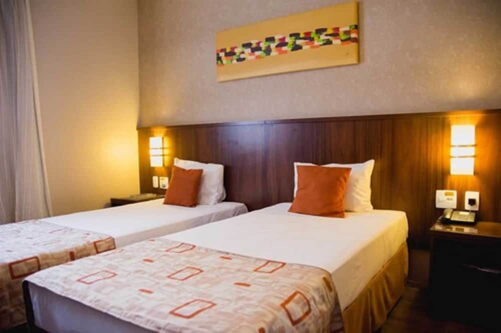 Standard Room, 2 Twin Beds, Air conditioning (Class)