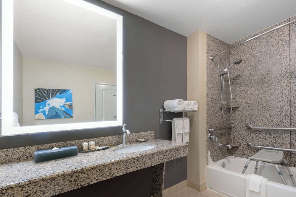 Deluxe Suite, 1 King Bed, Accessible, Non Smoking (Mobility/Hearing, Tub w/Grab Bars) - Photo 5