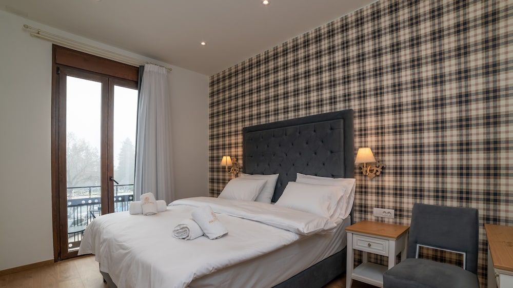 Superior Double Room with Balcony and Panoramic View