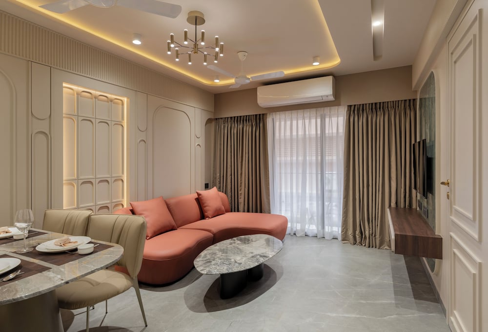 Design Apartment, Balcony
