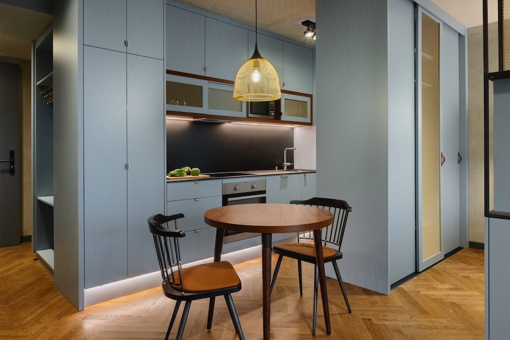Studio Cool Denim, 35 sqm