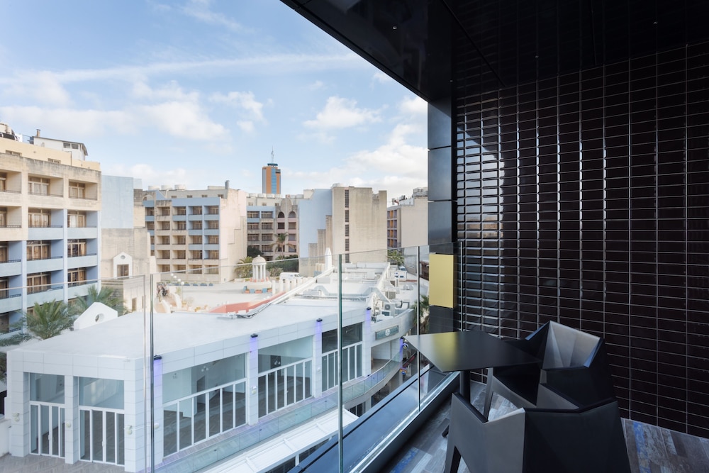 Elegant Room with Balcony and Spa Access
