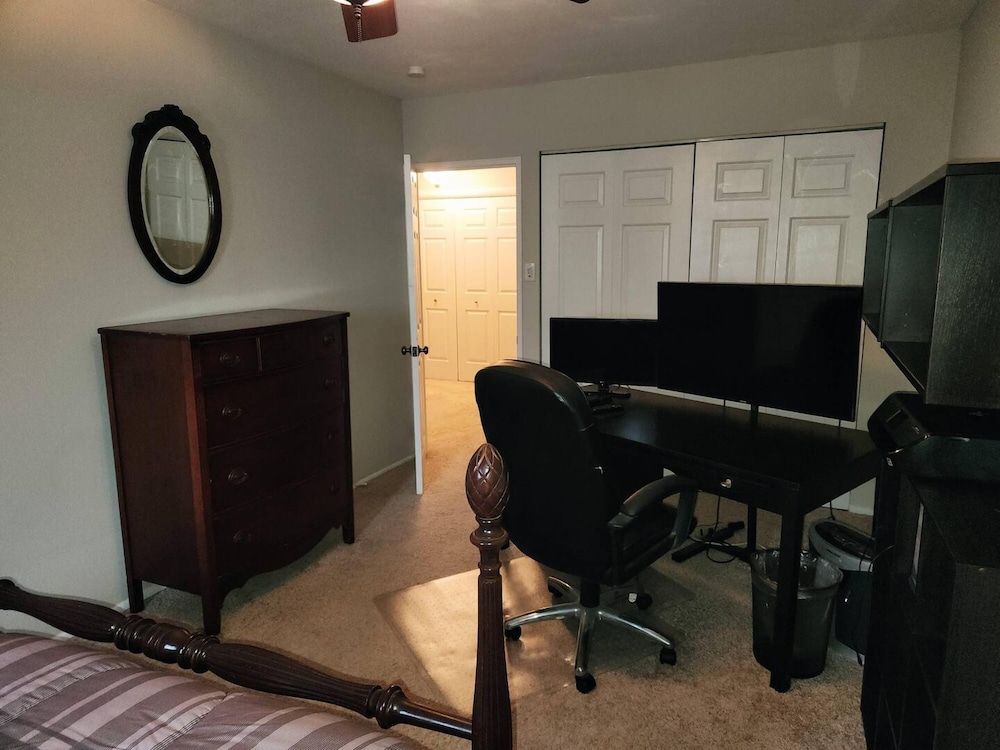 Beautiful Apt, Woffice Area 2br, Long Term, Billede 7