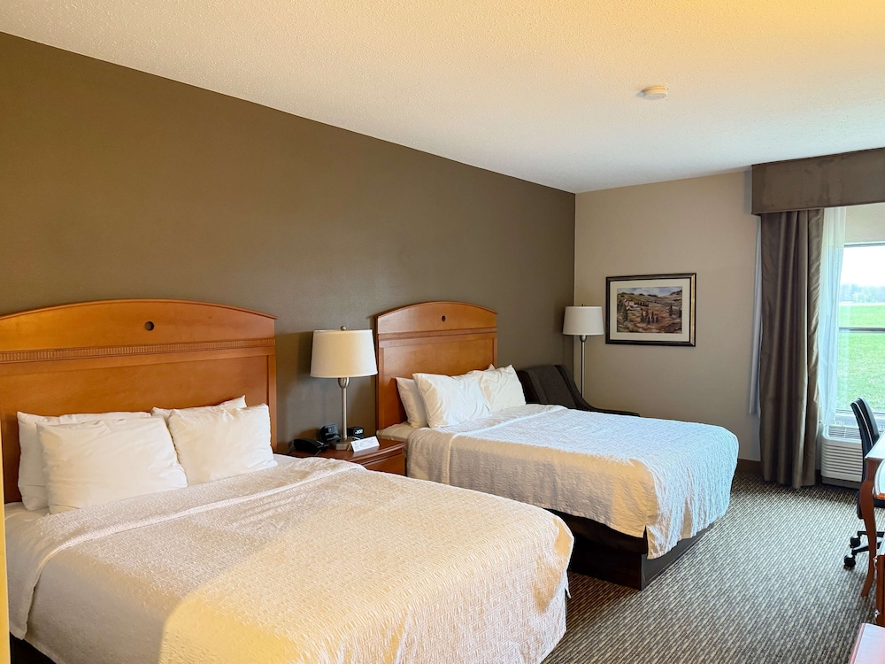 Standard Room, 2 Queen Beds, Non Smoking, Refrigerator & Microwave - Photo 1