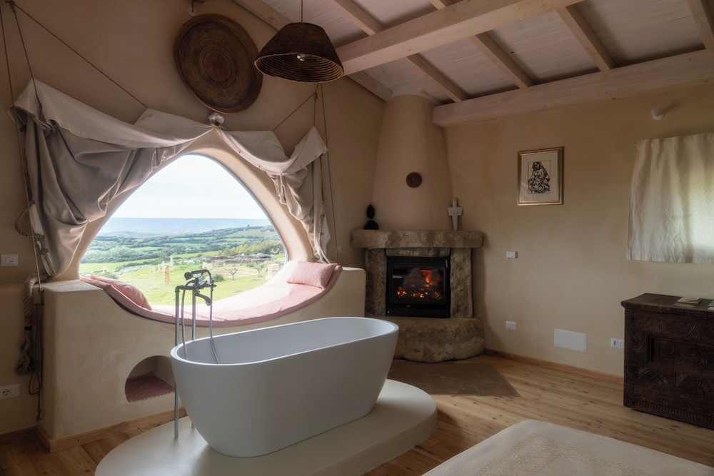 Junior Double Room, Fireplace, Pool View photo 2
