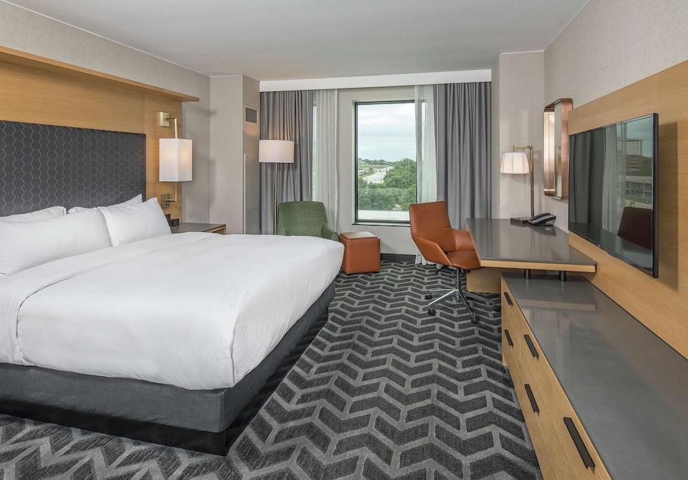 Room, 1 King Bed, Accessible (Mobility & Hearing, Roll-in Shower) photo 1
