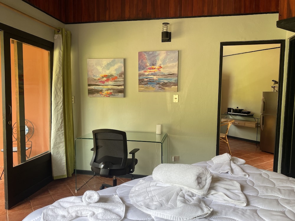 Bungalow Deluxe, 1 cama Queen, No fumadores, Cocina