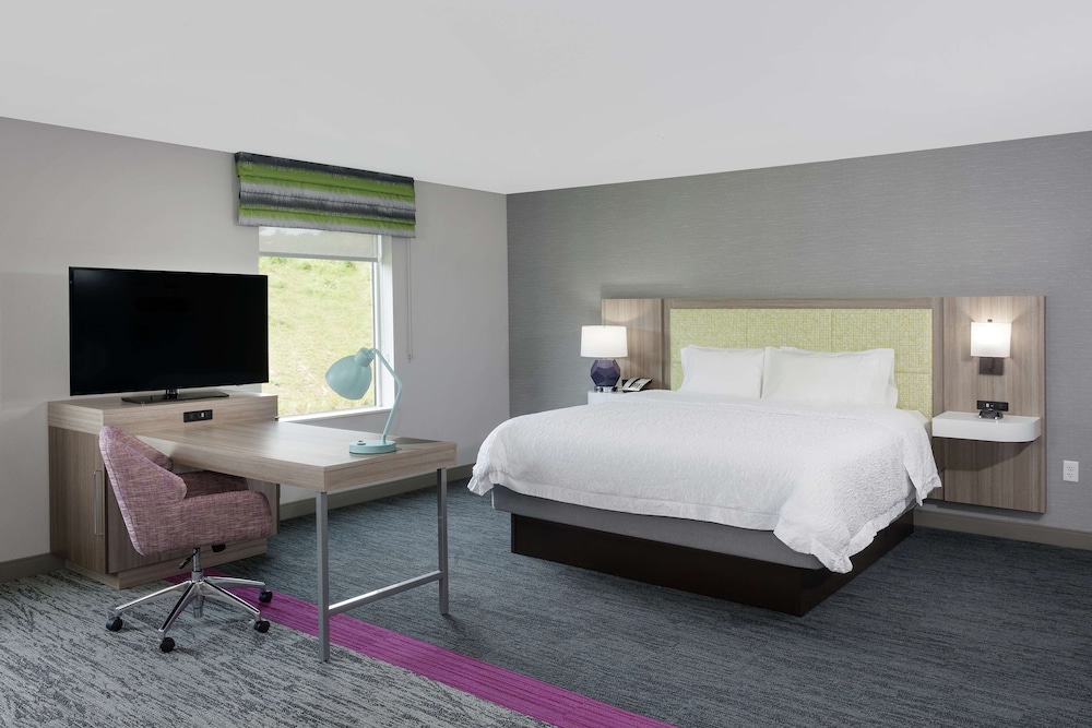 Suite, 1 King Bed, Accessible, Refrigerator & Microwave (Hearing)