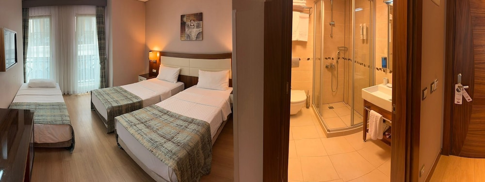 Comfort Triple Room, Multiple Beds, City View photo 3