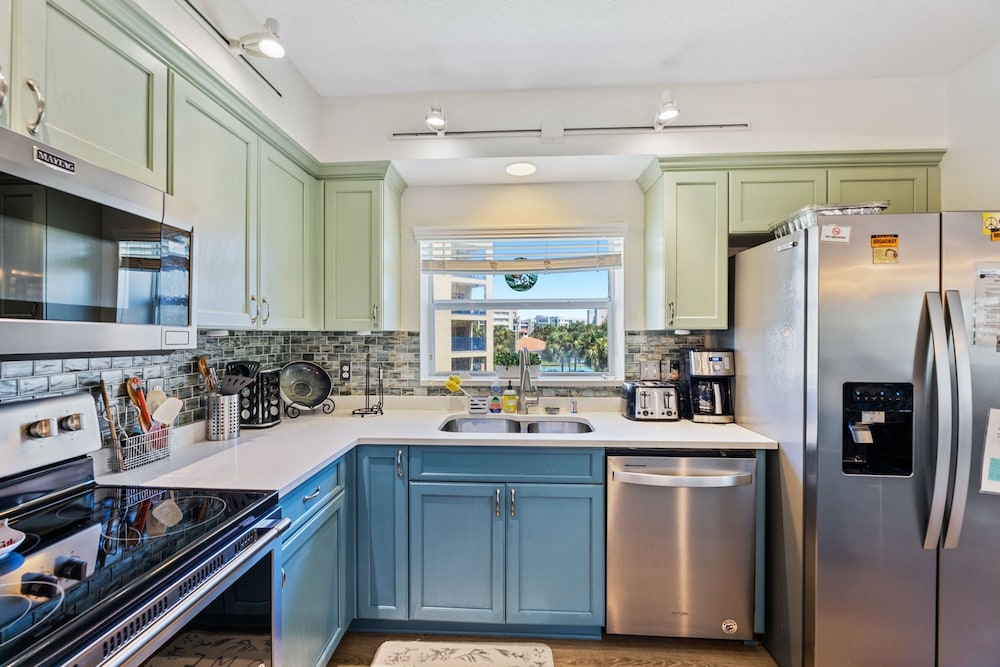 Beautiful Bohemian Themed Condo With 3 2 Corner Unit With Pond Views Ow15-307, Photo 20