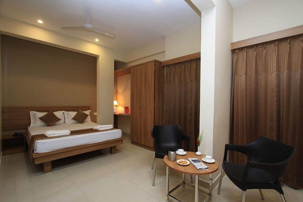Family Suite, Multiple Beds, City View