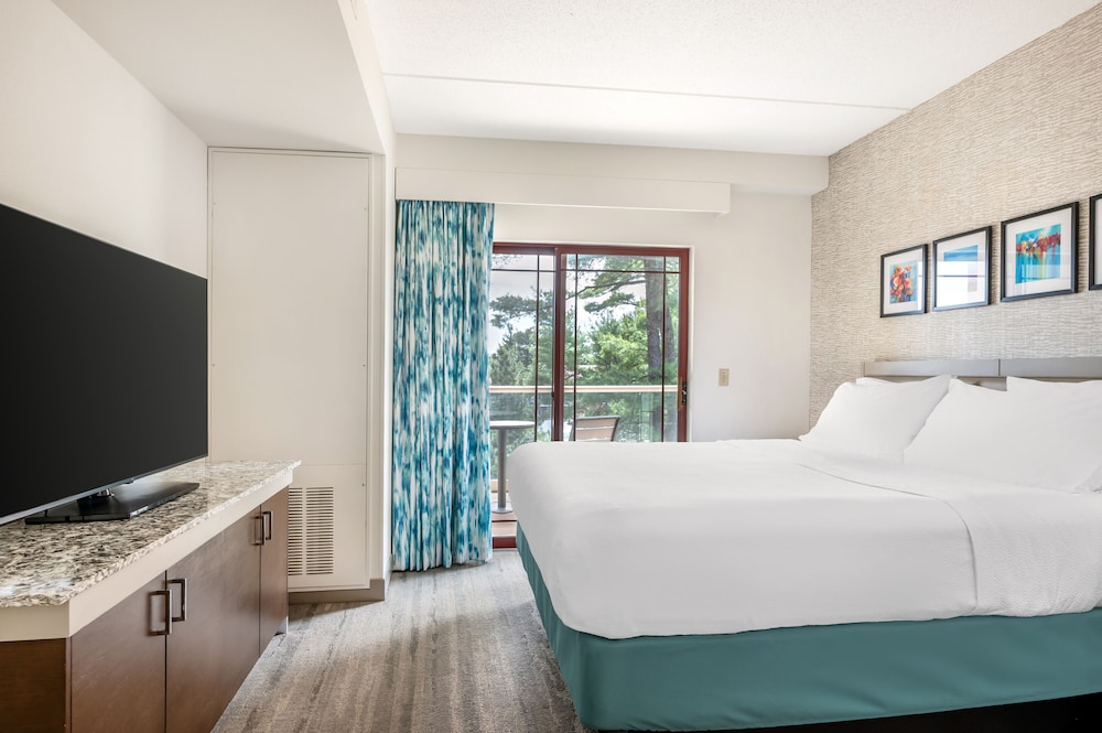 Deluxe Room, 1 King Bed, Balcony (Hearing) - Photo 5
