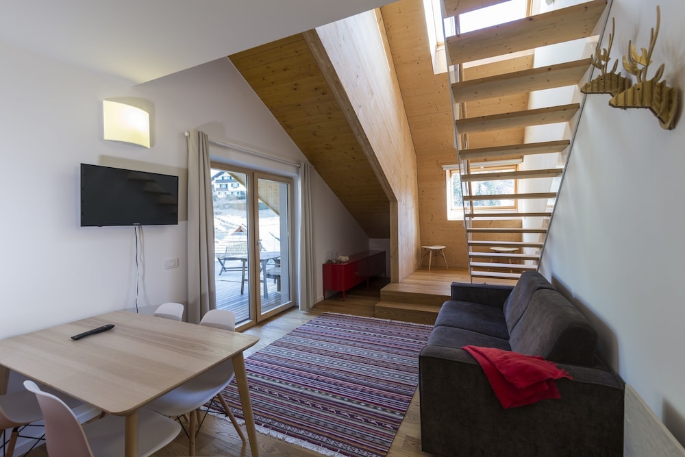 Panoramic Penthouse, 1 Bedroom, Mountain View
