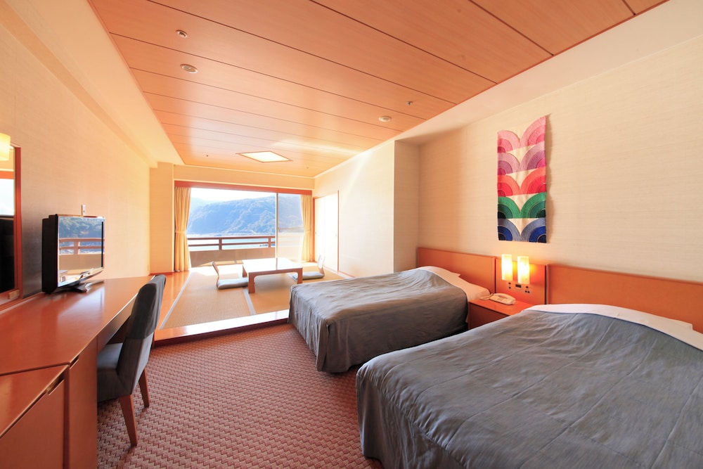 Main Building, Ocean View, Japanese Western Style Room, Non Smoking