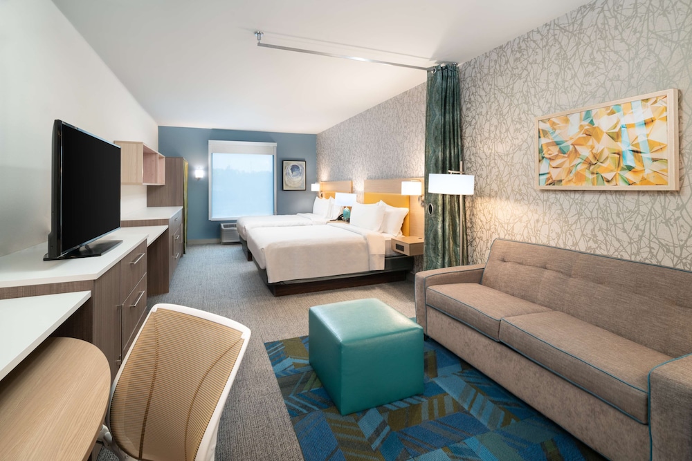 Studio, 2 Queen Beds, Accessible, Bathtub (Mobility & Hearing) - Photo 1