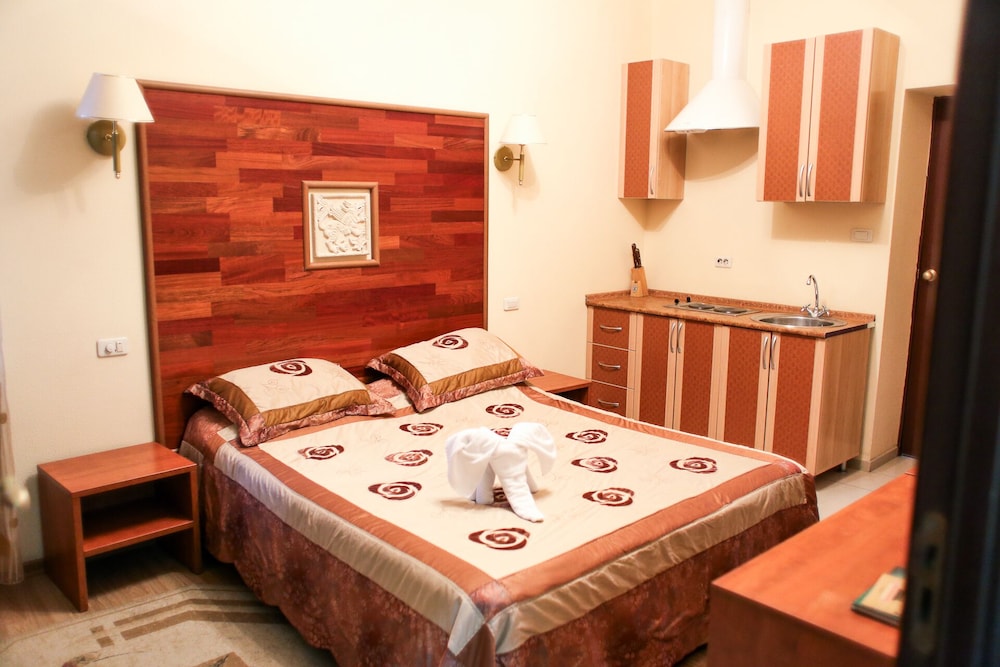 Standard Double Room, Kitchenette