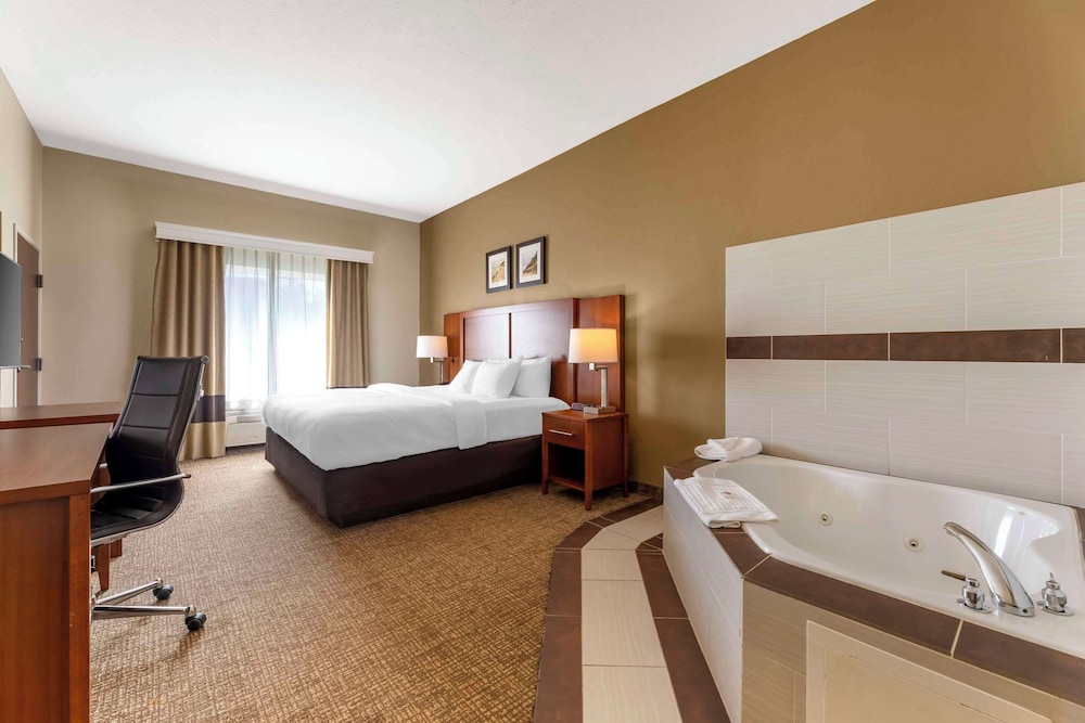 Suite, 1 King Bed with Sofa bed, Accessible, Non Smoking (Roll-In Shower) - Photo 2