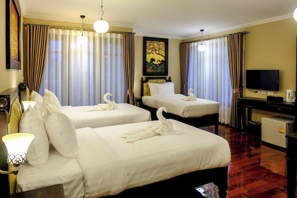 Signature Triple Room, 3 Twin Beds, Accessible, Non Smoking photo 1
