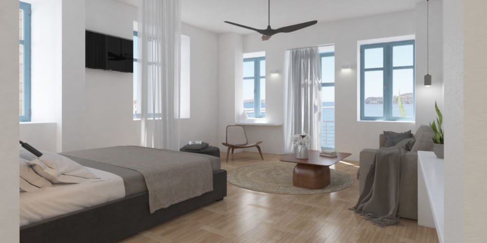 Junior Suite, Sea View (Panoramic) photo 2