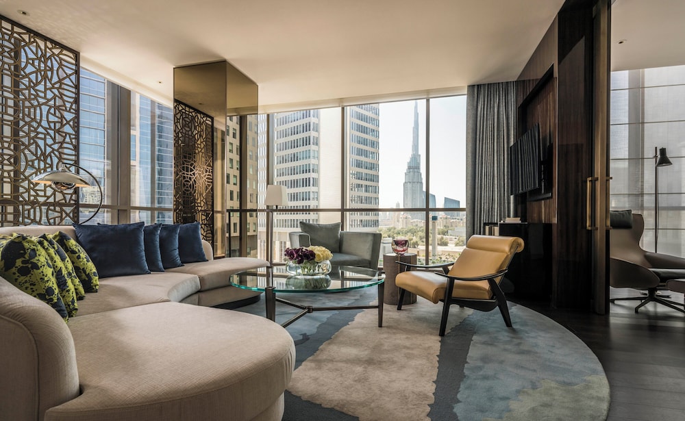 Studio Suite, 1 King Bed (Burj Khalifa View)