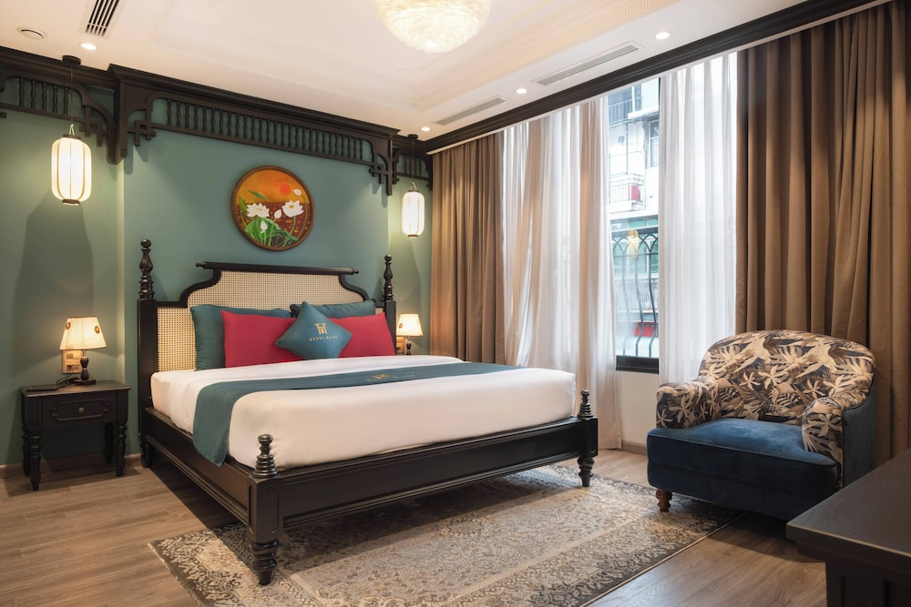 Deluxe Double Room, City View
