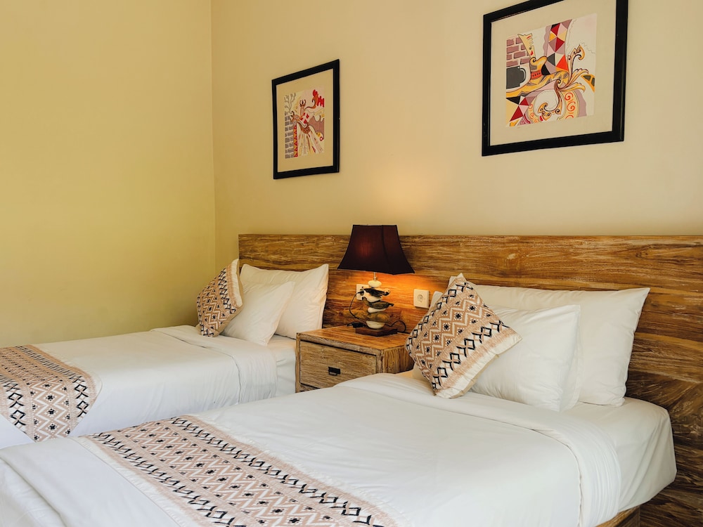 Family Twin Room, Terrace, Garden View