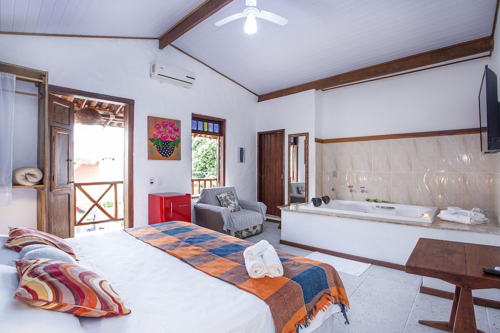 Quarto Master Luxo com Hidromassagem