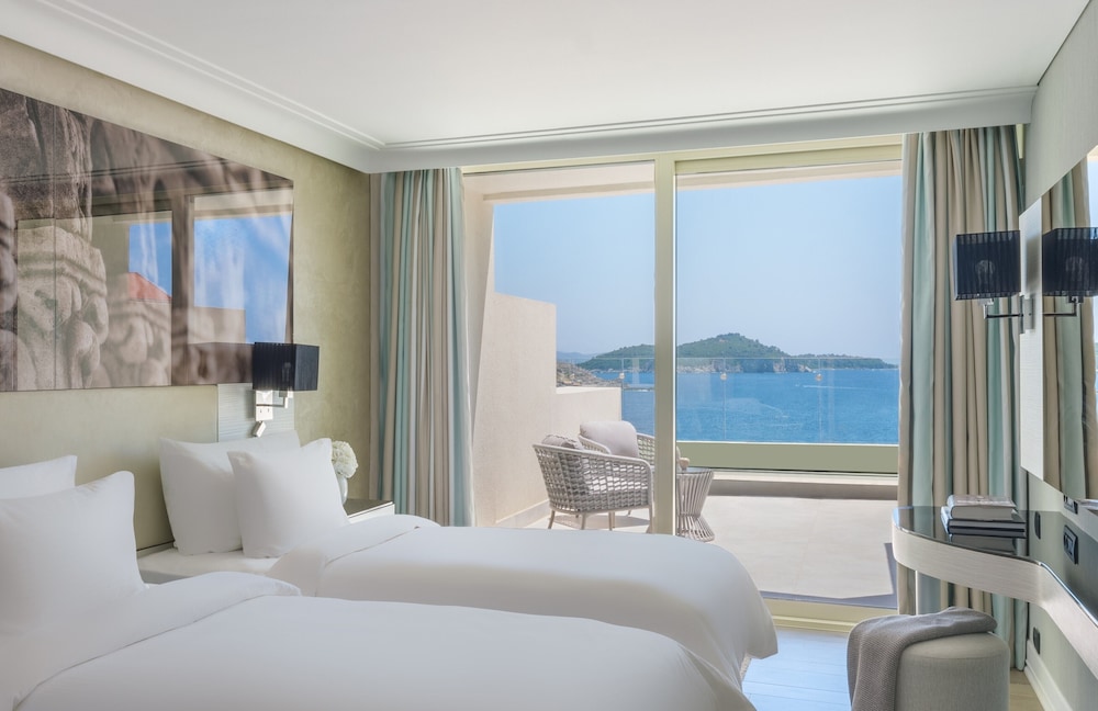 Superior Twin Room, 2 Twin Beds, Sea View