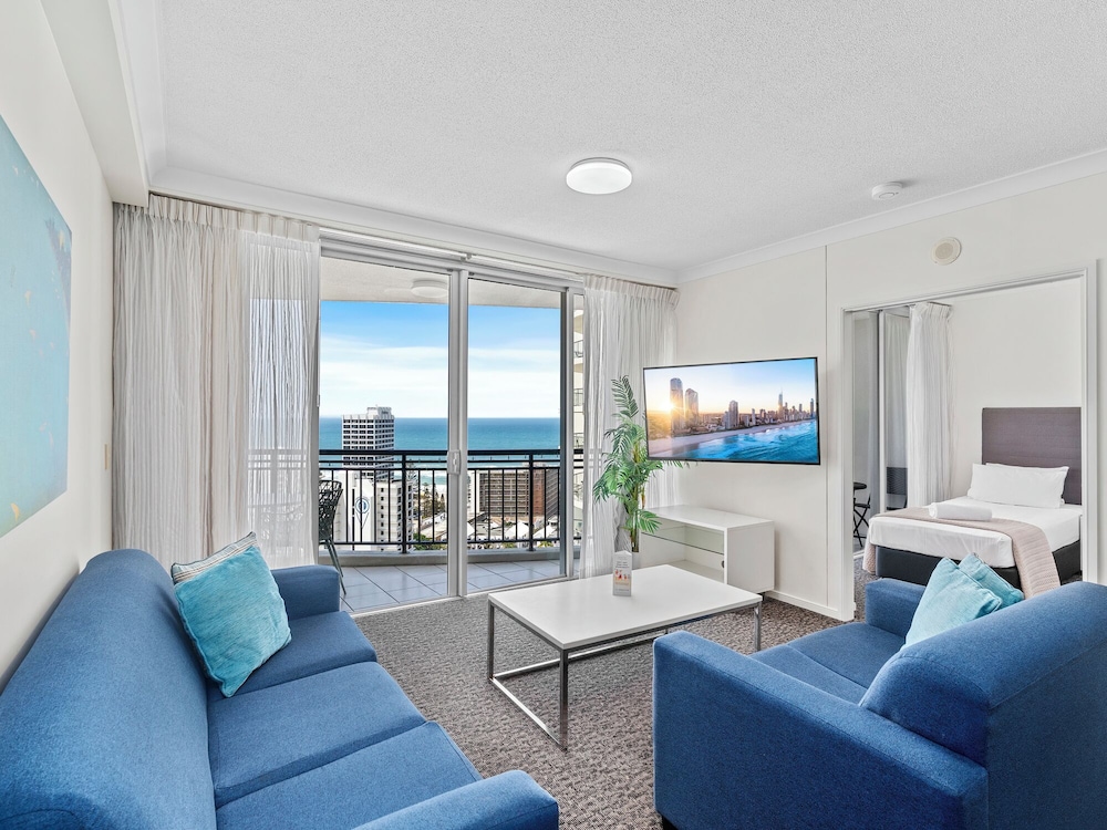 Two-Bedroom Apartment with Ocean View (High Floor) photo 1