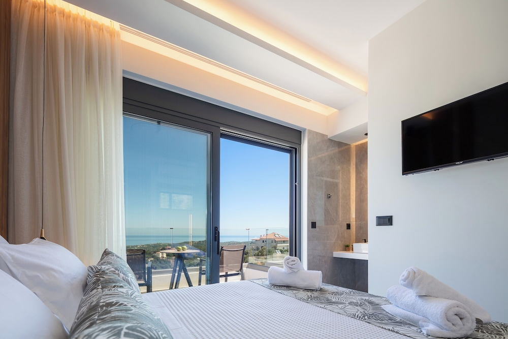 Deluxe Villa, 3 Bedrooms, Private Pool, Sea View
