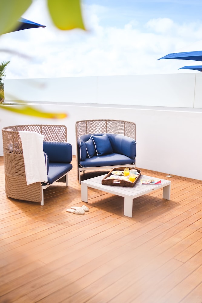 Habitación Doble Deluxe, Piscina Privada, Vista al Mar