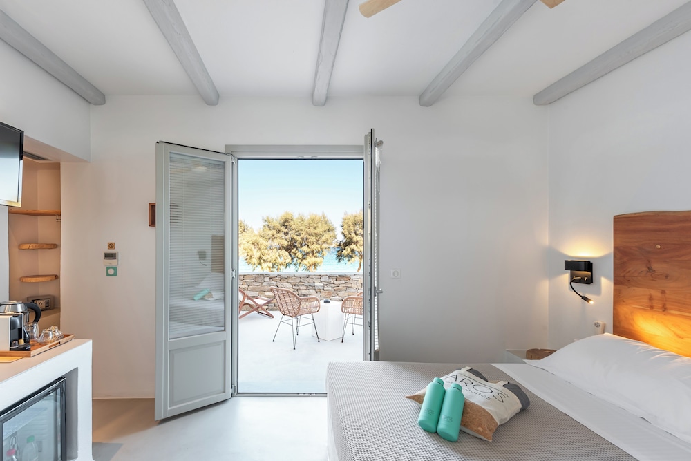 Suite Junior con vista al mar