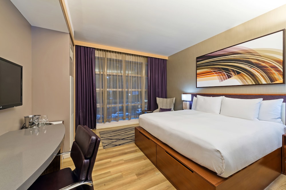 Premier Studio, 1 King Bed, Accessible (Hearing)