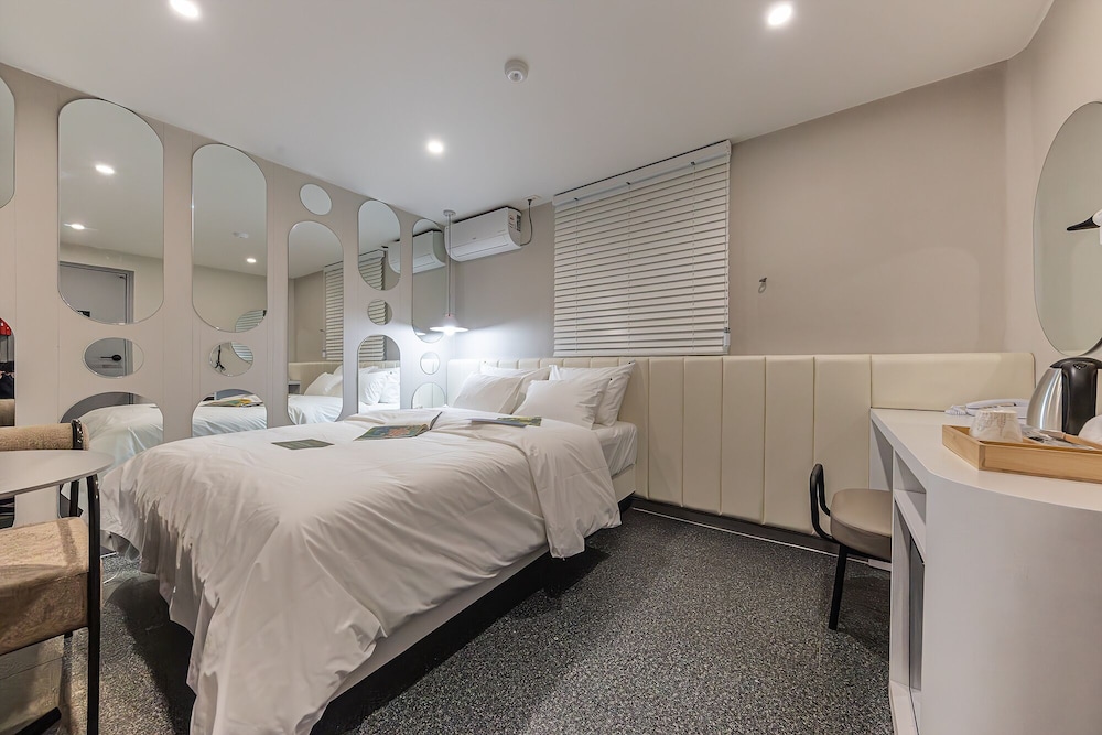 Basic Double Room, City View