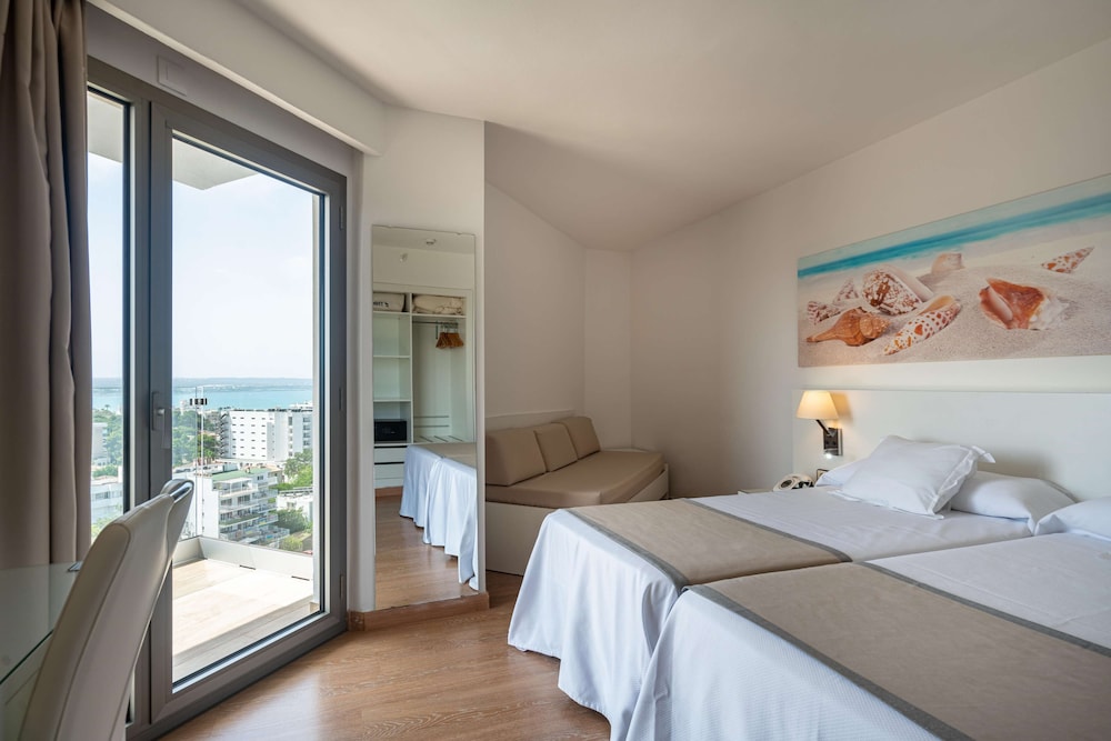 Habitación Doble, Balcón, Vista al Mar