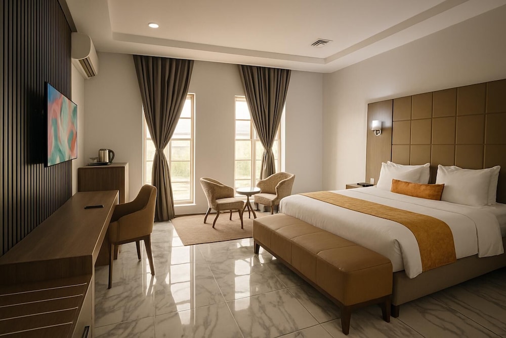 Signature Room, 1 King Bed, Balcony