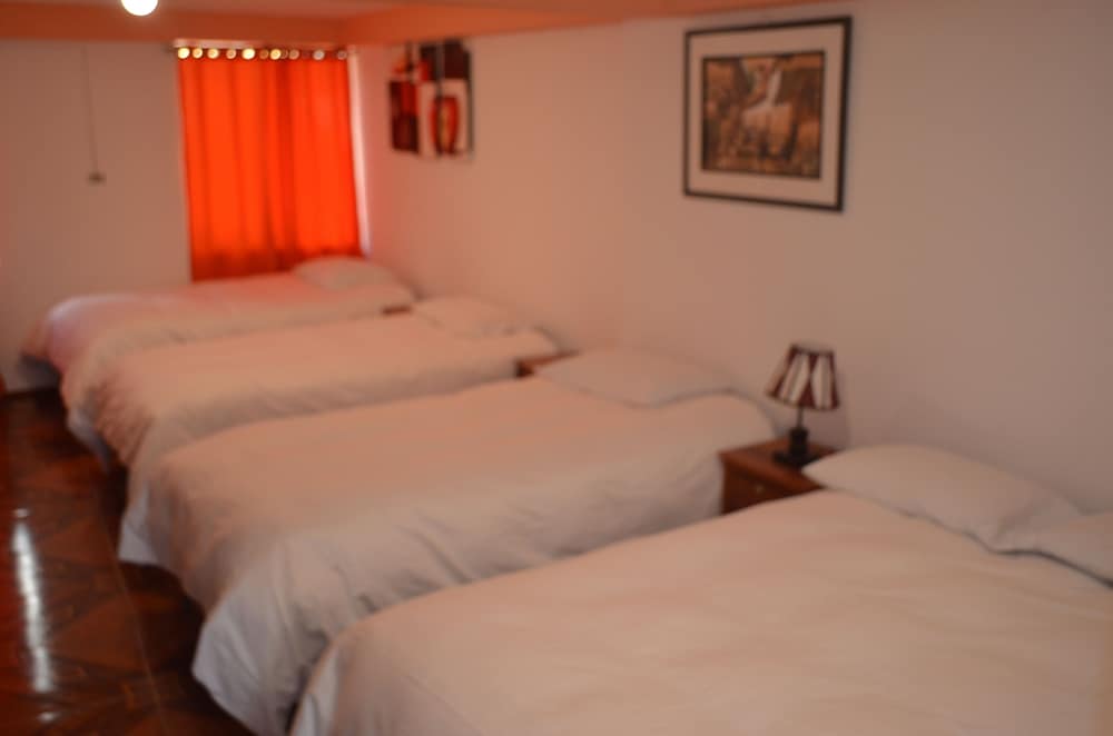 Family Quadruple Room, Multiple Beds, Private Bathroom (Jazmin) photo 2
