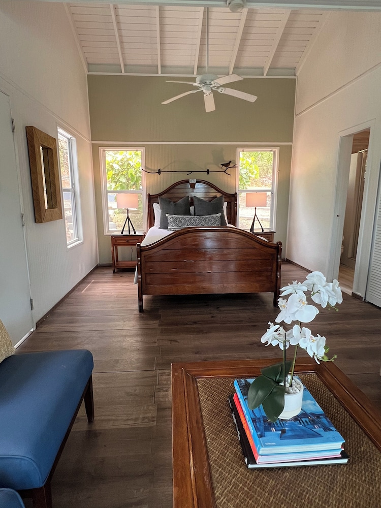 Deluxe Villa, 1 Queen Bed with Sofa bed, Ocean View