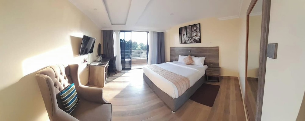 Executive Double Room, Garden View