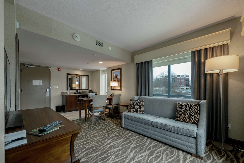 Suite, 1 King Bed, Accessible